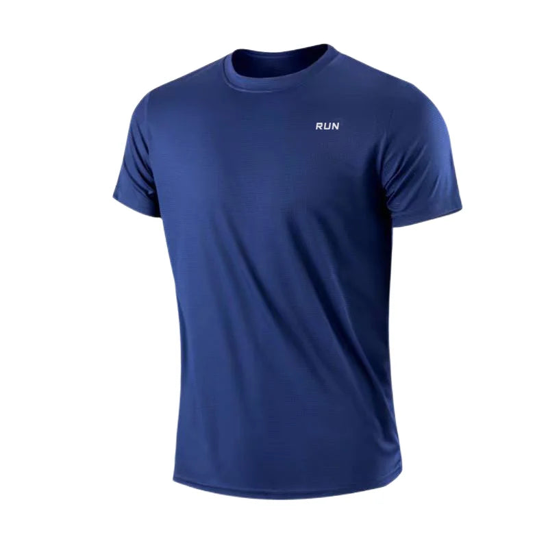 Camiseta Dry Fit Tech Blue