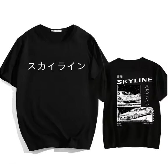 Camiseta Oversize Premium Skyline