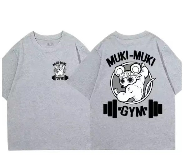 Camiseta Oversized Muki Gym