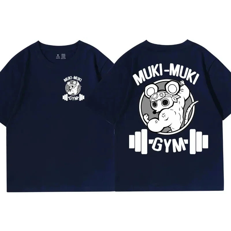 Camiseta Oversized Muki Gym