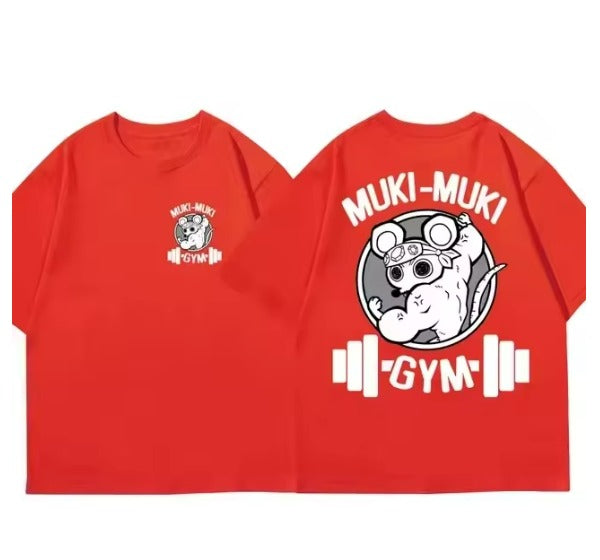 Camiseta Oversized Muki Gym