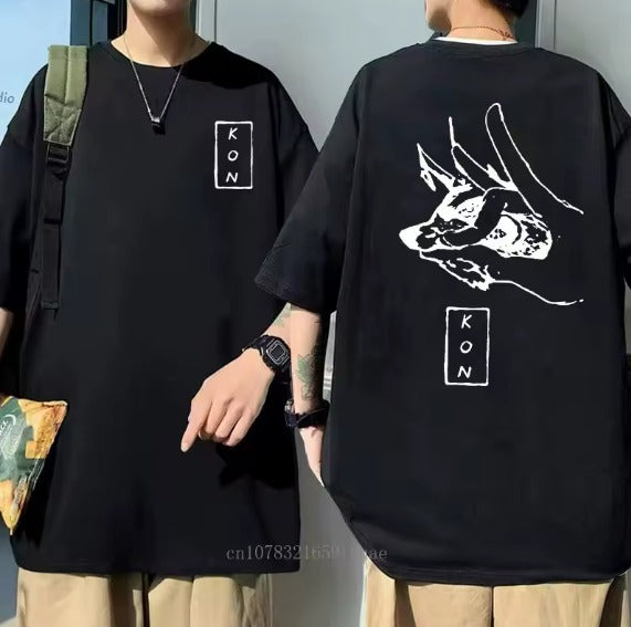 Camiseta Oversized Premium Kon