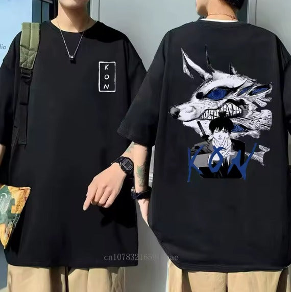 Camiseta Oversized Premium Kon