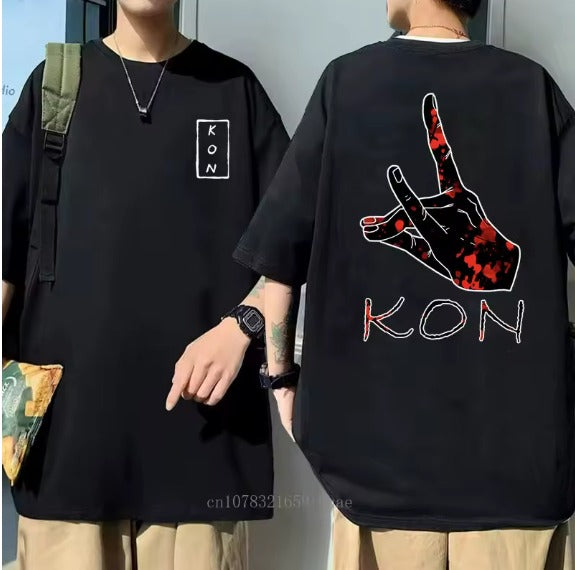 Camiseta Oversized Premium Kon