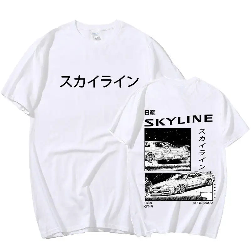 Camiseta Oversize Premium Skyline