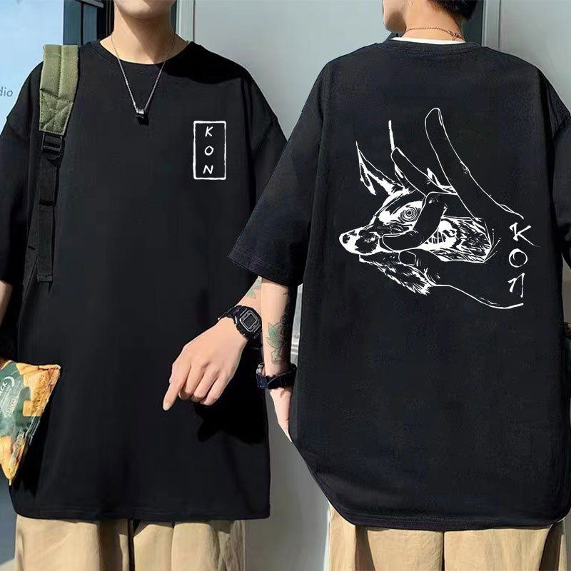 Camiseta Oversized Premium Kon