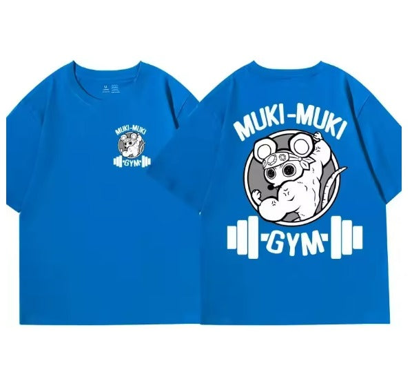 Camiseta Oversized Muki Gym